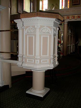 Whitehaven St James - The Pulpit